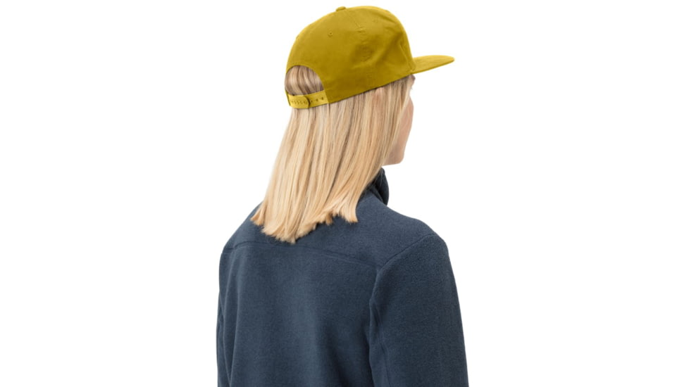 Norrona /29 Snap Back Cap, Golden Palm, One Size, 7042698471796