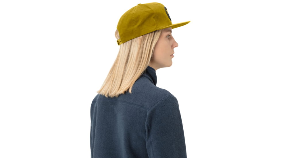 Norrona /29 Snap Back Cap, Golden Palm, One Size, 7042698471796