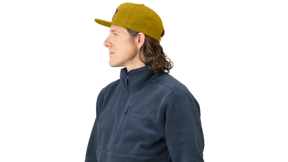 Norrona /29 Snap Back Cap, Golden Palm, One Size, 7042698471796