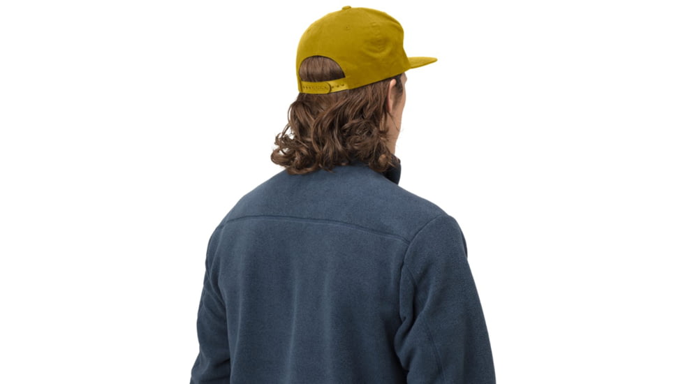 Norrona /29 Snap Back Cap, Golden Palm, One Size, 7042698471796