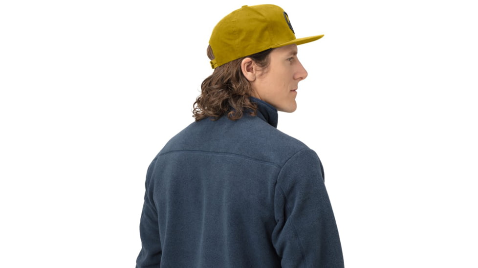 Norrona /29 Snap Back Cap, Golden Palm, One Size, 7042698471796