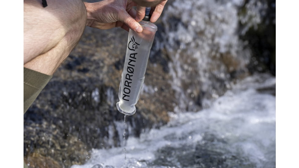 Norrona /29 Soft Flask, 500ml, Transparent, One Size, 5206-23-9933-One Size