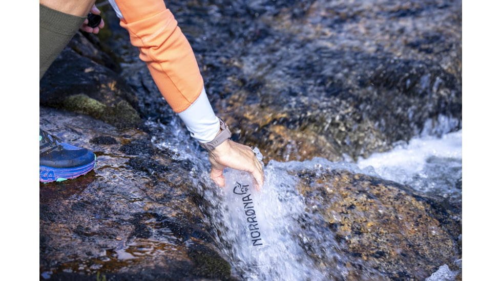 Norrona /29 Soft Flask, 500ml, Transparent, One Size, 5206-23-9933-One Size