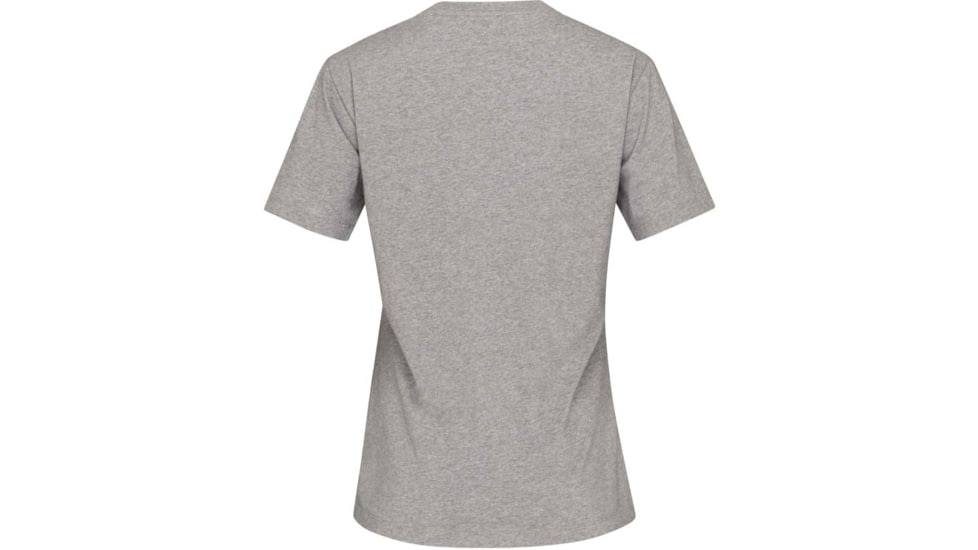 Norrona Big Stitch T-Shirt - Womens, Grey Melange, Small, 3407-23 8870 S