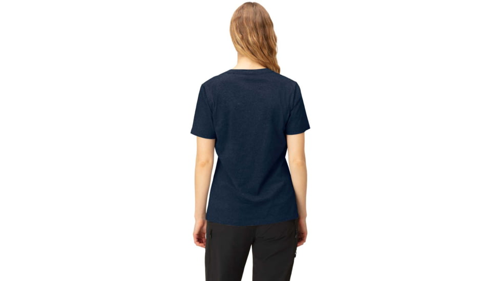 Norrona Big Stitch T-Shirt - Womens, Indigo Night, Large, 3407-23 2295 L