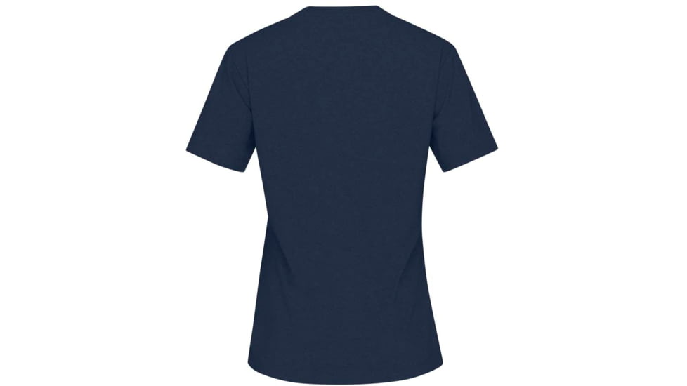 Norrona Big Stitch T-Shirt - Womens, Indigo Night, Large, 3407-23 2295 L