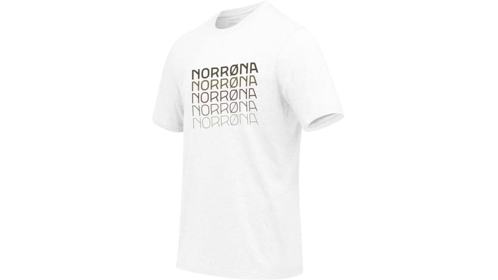 Norrona Bolder T-Shirt - Mens, Pure White, Extra Large, 3403-22 9000 XL