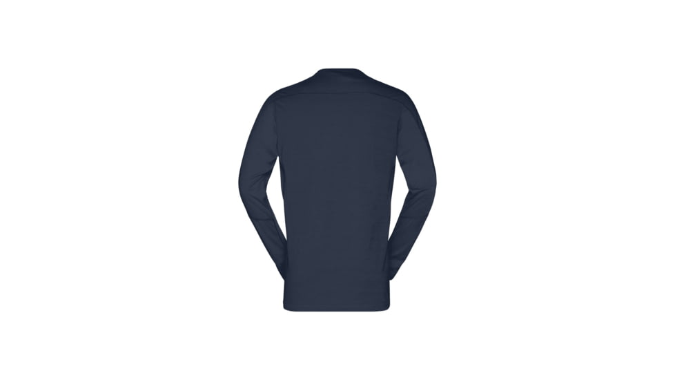 Norrona Falketind Equaliser Merino Round Neck Shirt - Mens, Indigo Night, Extra Large, 1820-22-2295-XL