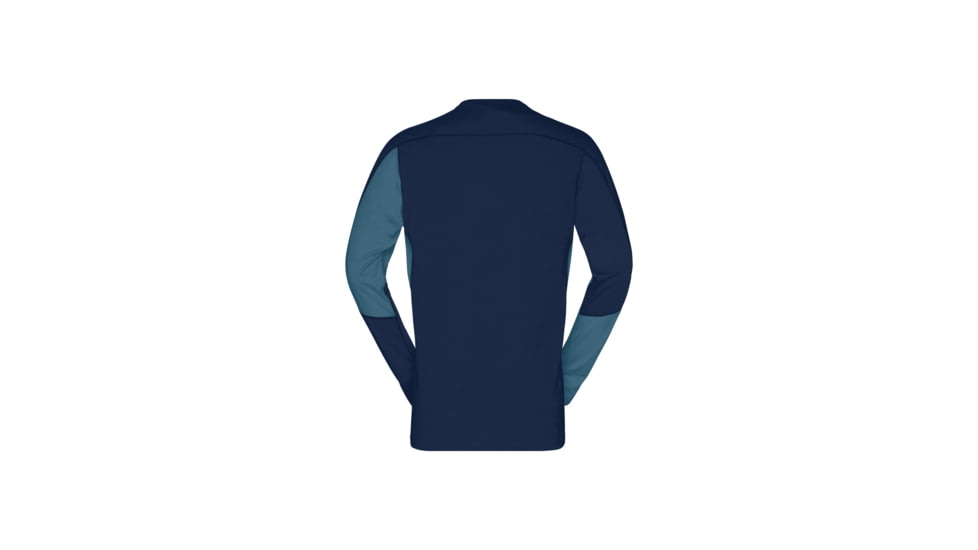 Norrona Falketind Equaliser Merino Round Neck Shirt - Mens, Trooper, Small, 1820-22-8016-S