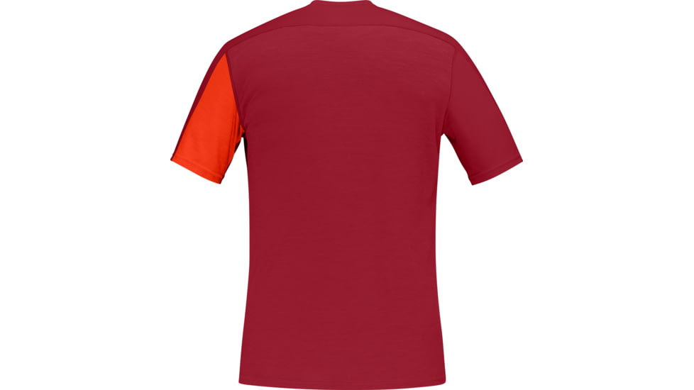 Norrona Falketind Equaliser Merino T-Shirt - Mens, Arednalin/Rhubarb, Medium, 1821-22-5646-M
