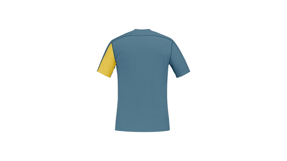 Norrona Falketind Equaliser Merino T-Shirt - Mens, Calendula, Medium, 1821-22-5566-M