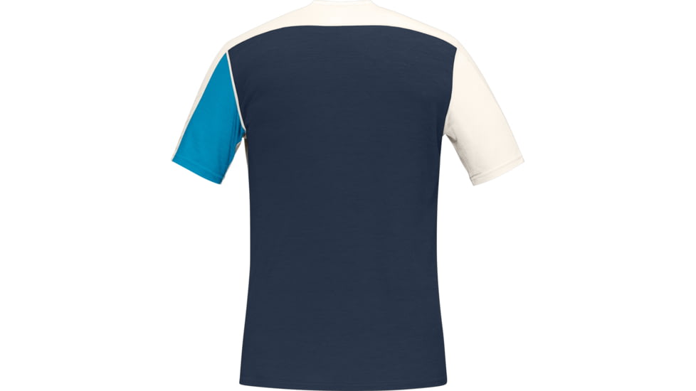 Norrona Falketind Equaliser Merino T-Shirt - Mens, Hawaiian surf/Indigo Night, 2XL, 7042698472397