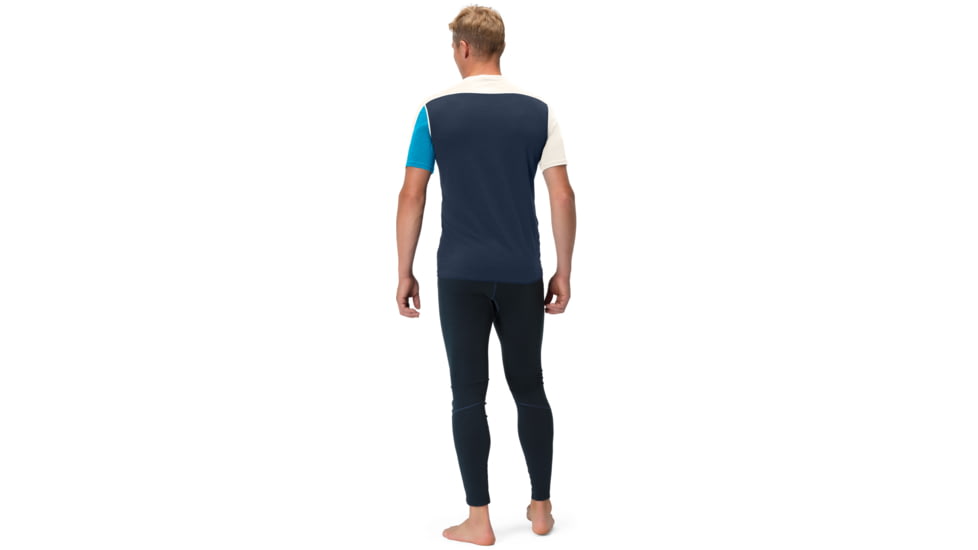 Norrona Falketind Equaliser Merino T-Shirt - Mens, Hawaiian surf/Indigo Night, 2XL, 7042698472397