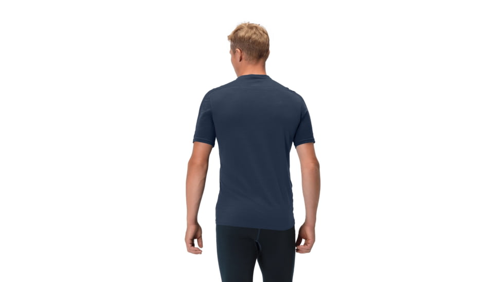 Norrona Falketind Equaliser Merino T-Shirt - Mens, Indigo Night, 2XL, 1821-22-2295-XXL