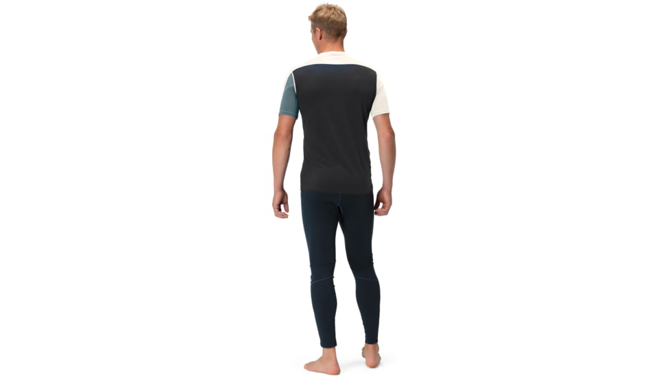 Norrona Falketind Equaliser Merino T-Shirt - Mens, North Atlantic/Snowdrop, 2XL, 7042698472441
