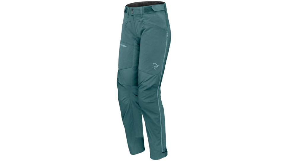 Norrona Falketind Flex1 Heavy Duty Pants - Womens, North Atlantic, Medium, 7042698462817