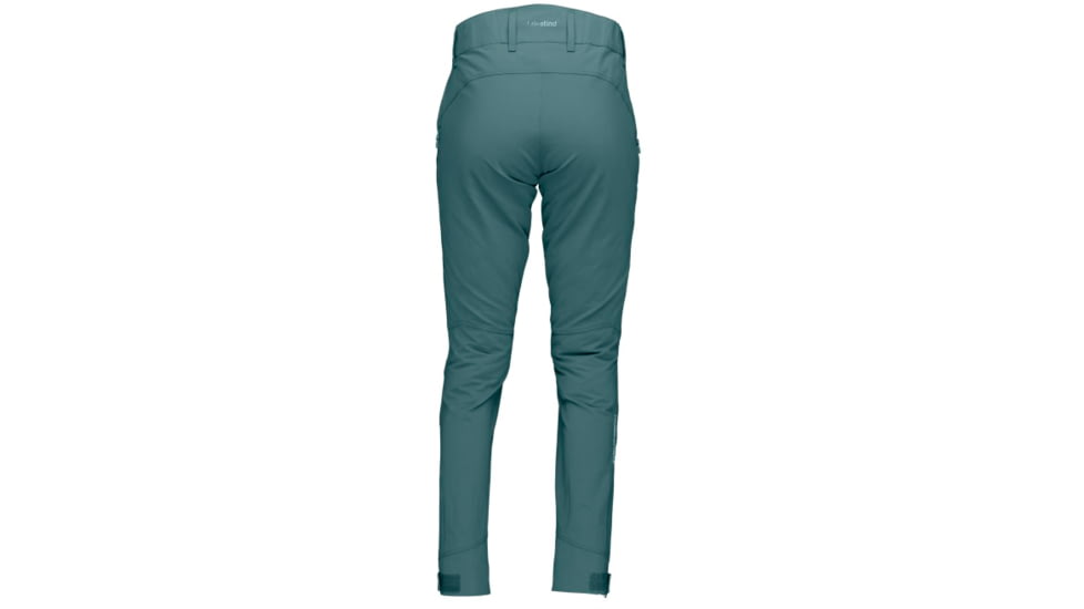 Norrona Falketind Flex1 Heavy Duty Pants - Womens, North Atlantic, Medium, 7042698462817