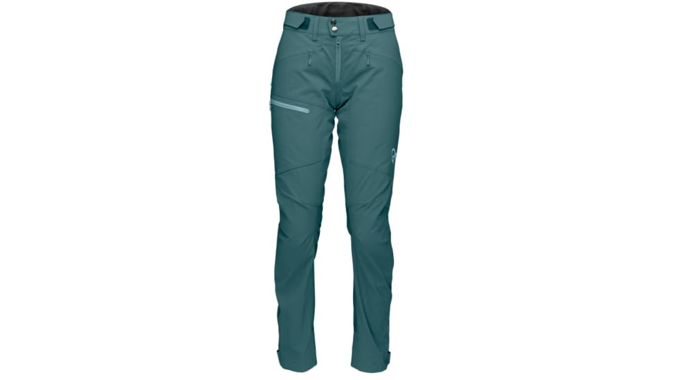 Norrona Falketind Flex1 Heavy Duty Pants - Womens, North Atlantic, Medium, 7042698462817