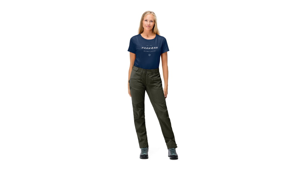 Norrona Falketind Flex1 Heavy Duty Pants - Womens, Rosin, Medium, 1864-20-3001-M