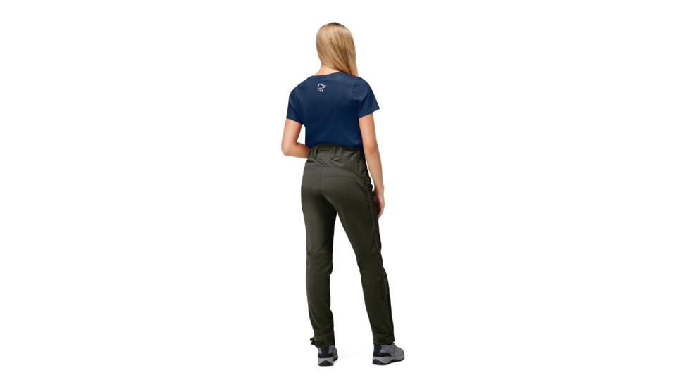 Norrona Falketind Flex1 Heavy Duty Pants - Womens, Rosin, Medium, 1864-20-3001-M