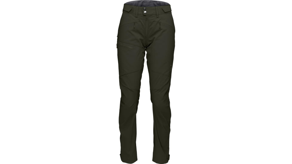 Norrona Falketind Flex1 Heavy Duty Pants - Womens, Rosin, Medium, 1864-20-3001-M