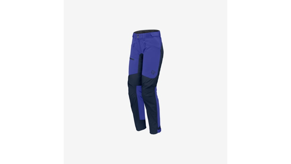 Norrona Falketind Flex1 Heavy Duty Pants - Womens, Royal Blue, Medium, 1864-20-2011-M