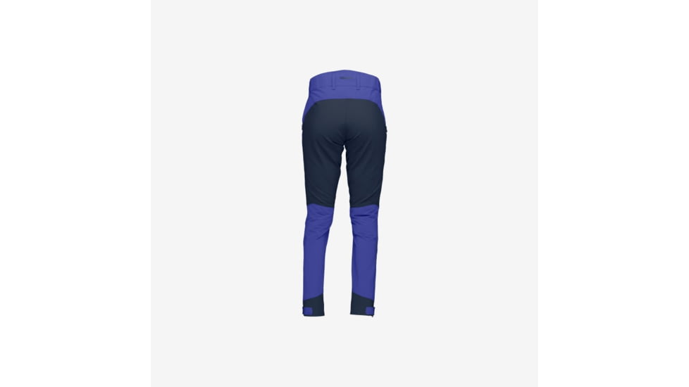 Norrona Falketind Flex1 Heavy Duty Pants - Womens, Royal Blue, Medium, 1864-20-2011-M