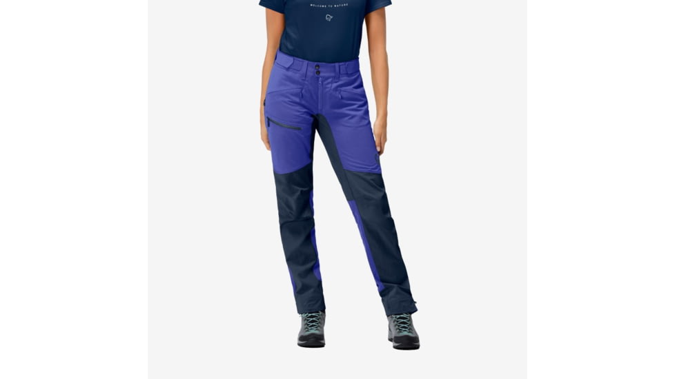Norrona Falketind Flex1 Heavy Duty Pants - Womens, Royal Blue, Medium, 1864-20-2011-M