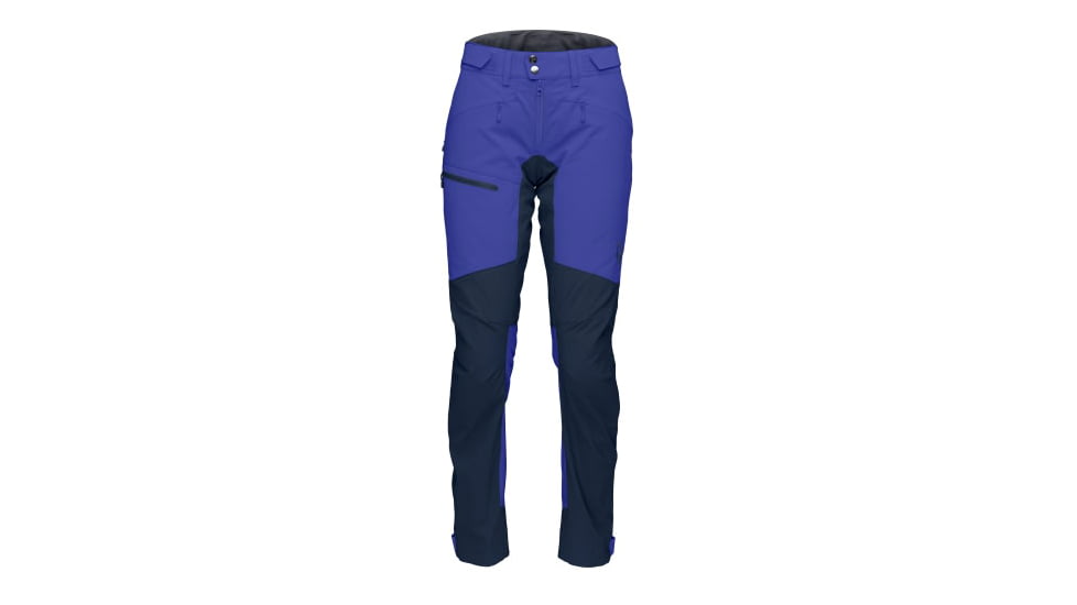 Norrona Falketind Flex1 Heavy Duty Pants - Womens, Royal Blue, Medium, 1864-20-2011-M