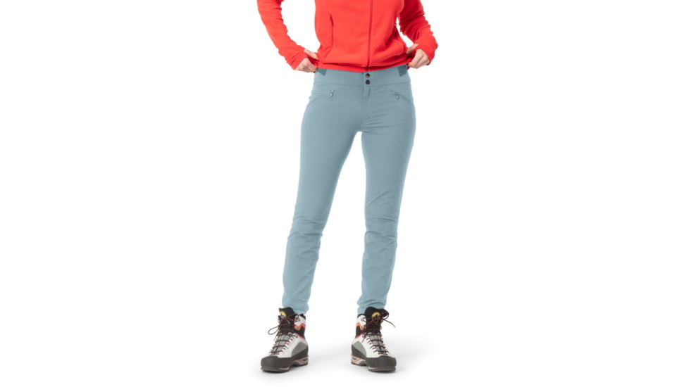 Norrona Falketind Flex1 Slim Pants - Womens, Tourmaline, Large, 7042698462213