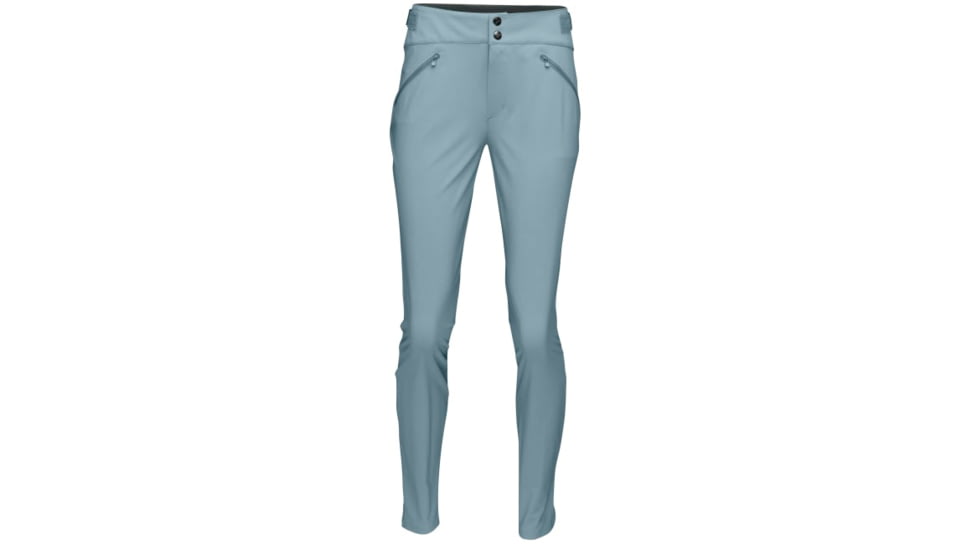 Norrona Falketind Flex1 Slim Pants - Womens, Tourmaline, Large, 7042698462213