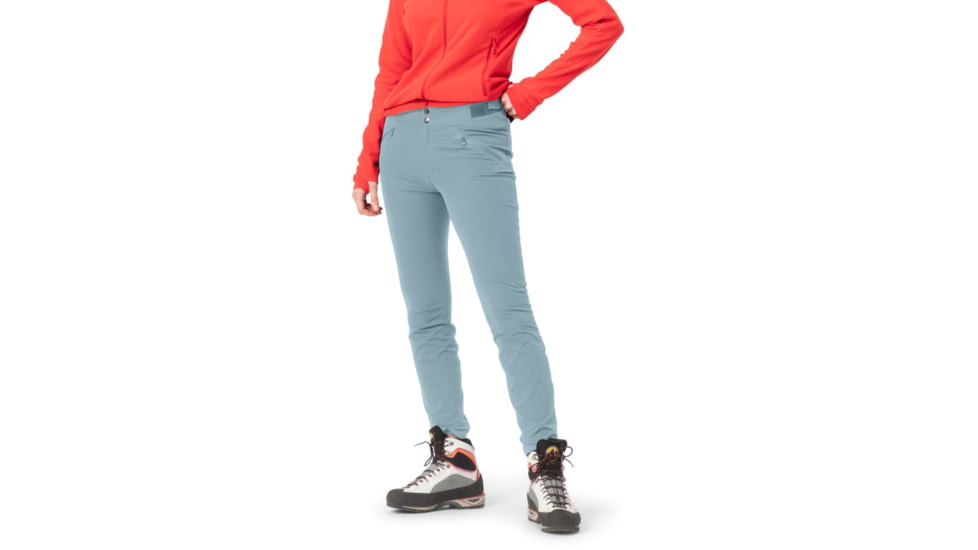 Norrona Falketind Flex1 Slim Pants - Womens, Tourmaline, Large, 7042698462213