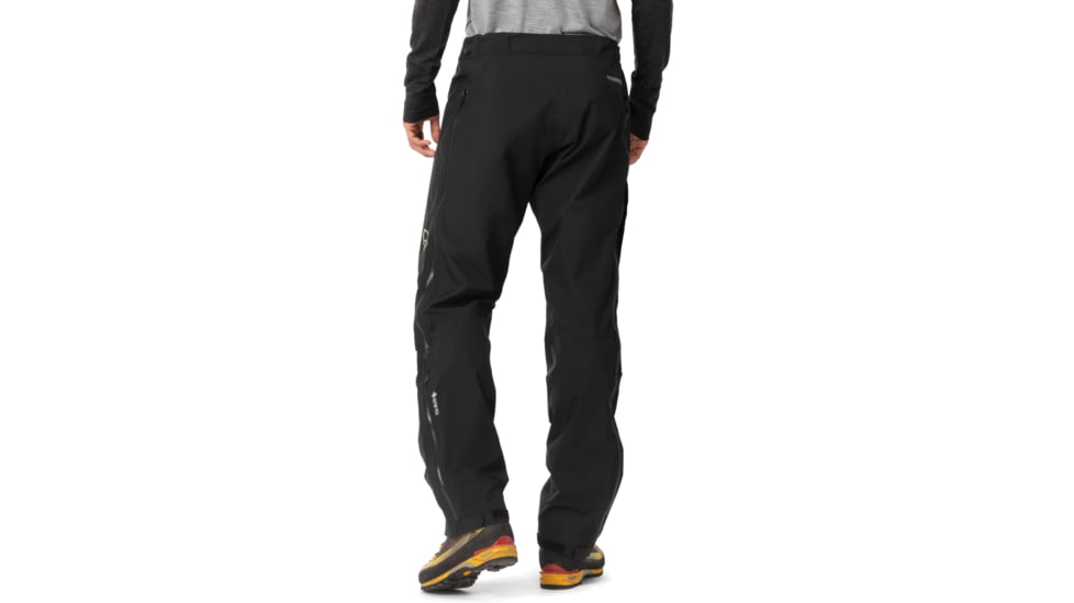 Norrona Falketind Gore-Tex Paclite Pants - Mens, Caviar, Extra Large, 7042698454133