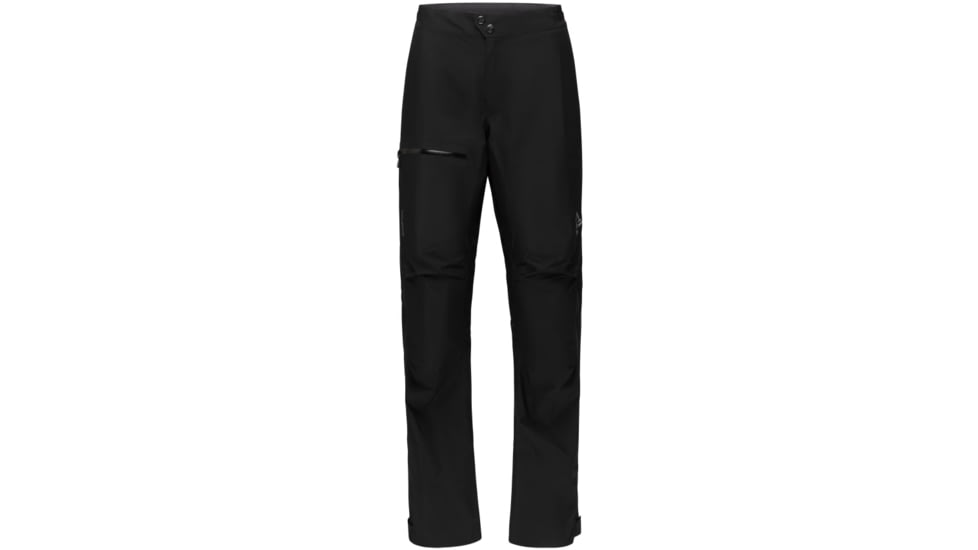 Norrona Falketind Gore-Tex Paclite Pants - Womens, Caviar, Medium, 7042698454607