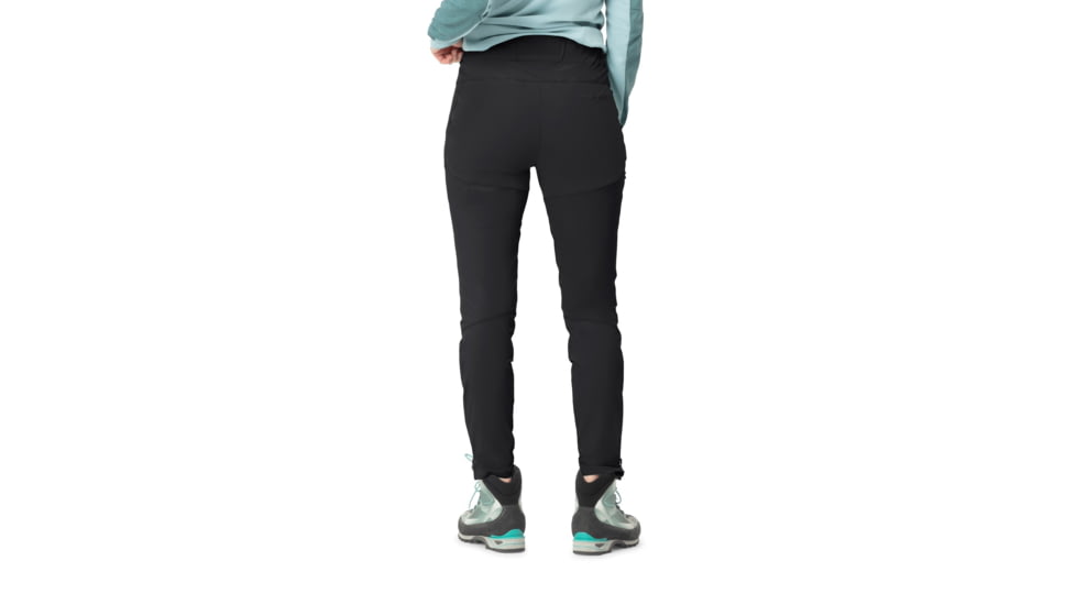 Norrona Falketind Rugged Slim Pants - Womens, Caviar, Extra Large, 1802-22-7718-XL