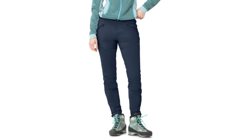 Norrona Falketind Rugged Slim Pants - Womens, Indigo Night, Medium, 7042698453648