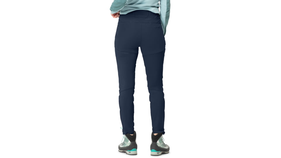 Norrona Falketind Rugged Slim Pants - Womens, Indigo Night, Medium, 7042698453648