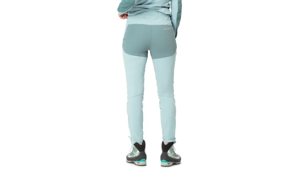 Norrona Falketind Rugged Slim Pants - Womens, Tourmaline, Medium, 7042698453693