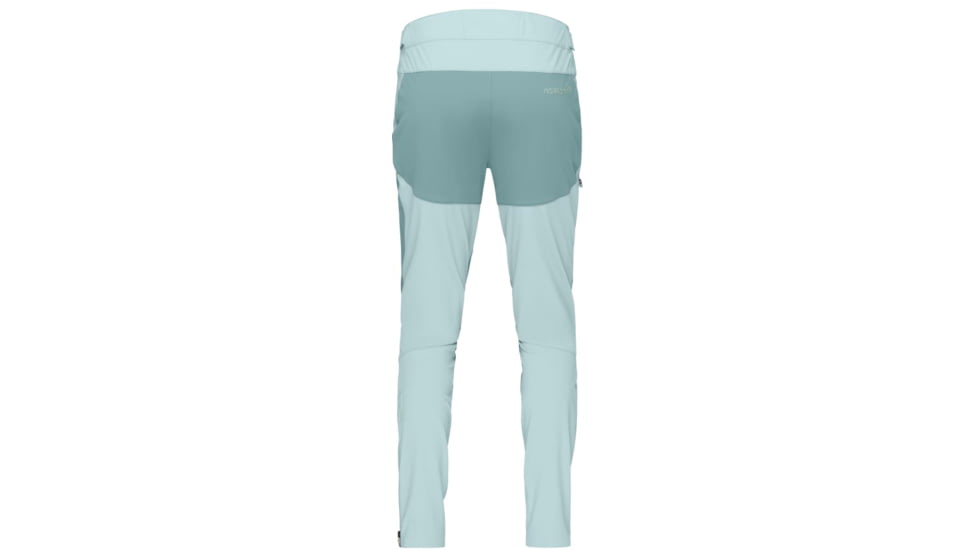 Norrona Falketind Rugged Slim Pants - Womens, Tourmaline, Medium, 7042698453693