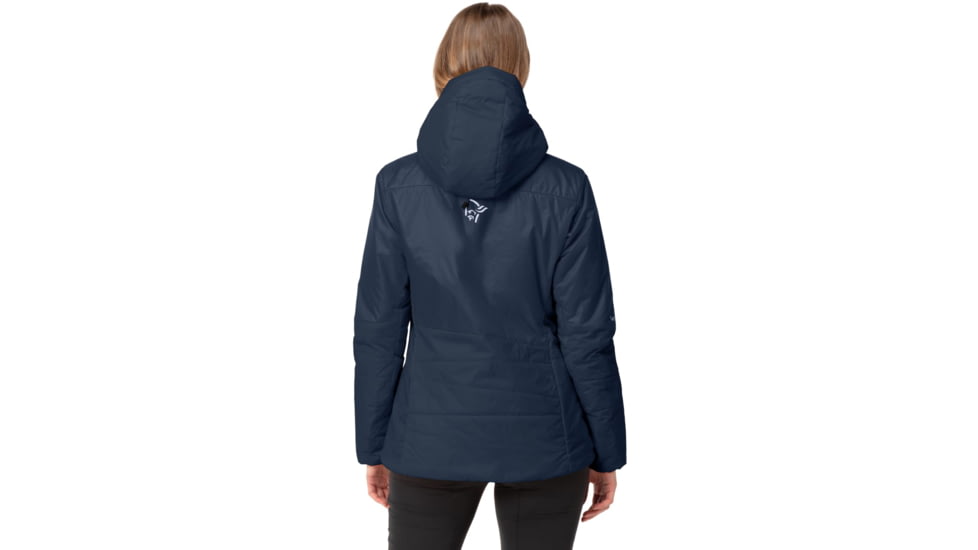 Norrona Falketind Thermo60 Hood - Womens, Indigo Night, Small, 7042698454492