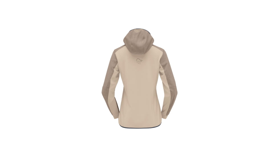 Norrona Falketind Warm2 Octa Hoodie - Womens, Winter Twig, Small, 1816-22-8874-S
