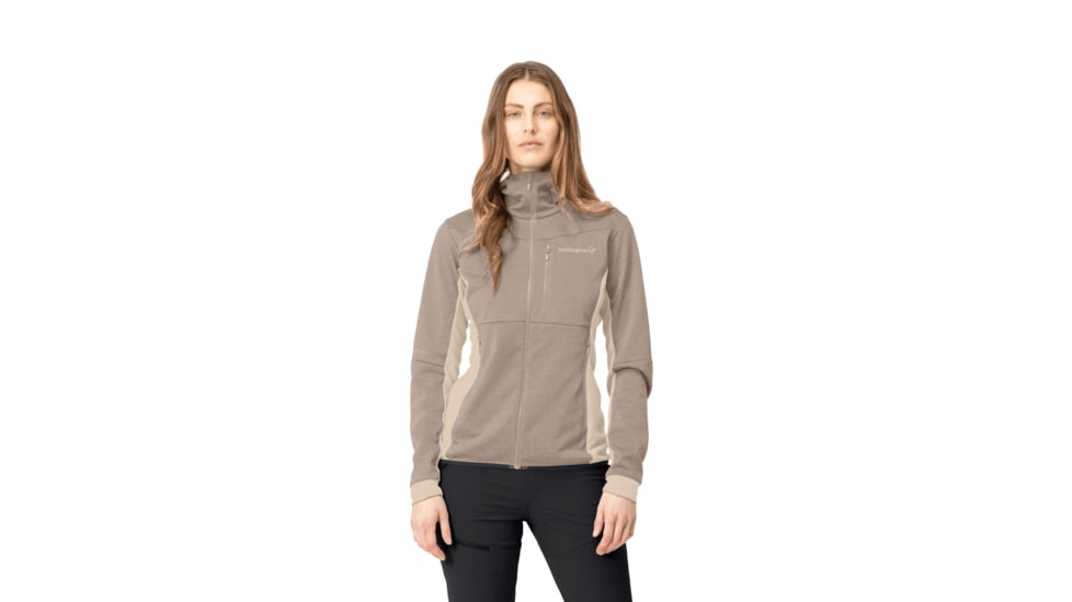 Norrona Falketind Warm2 Octa Hoodie - Womens, Winter Twig, Small, 1816-22-8874-S