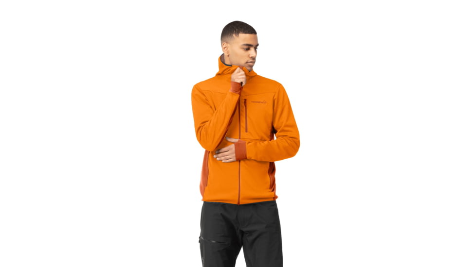 Norrona Falketind Warm2 Octa Hoodies - Mens, Exuberance, Extra Large, 1815-22-1003-XL