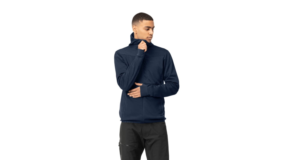 Norrona Falketind Warm2 Octa Hoodies - Mens, Indigo Night, 2XL, 1815-22-2295-XXL