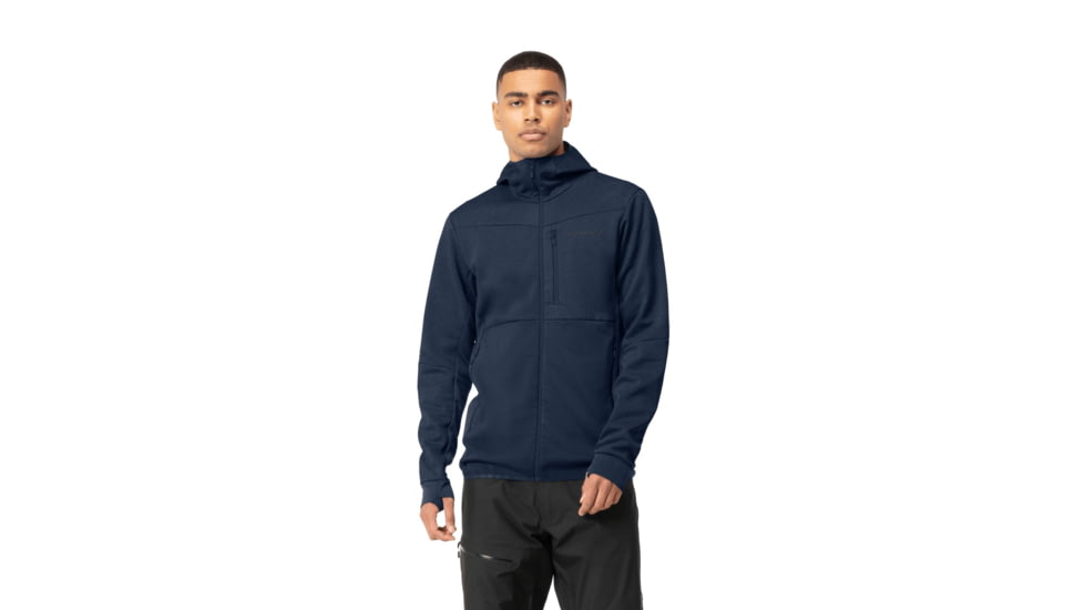 Norrona Falketind Warm2 Octa Hoodies - Mens, Indigo Night, 2XL, 1815-22-2295-XXL