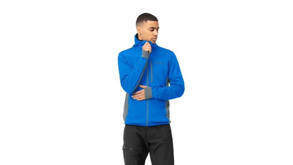 Norrona Falketind Warm2 Octa Hoodies - Mens, Skydiver, Extra Large, 1815-22-2336-XL