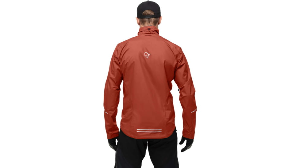 Norrona Fjora Dri Jacket - Mens, Rooibos Tea, Extra Large, 2207-18 5510 XL