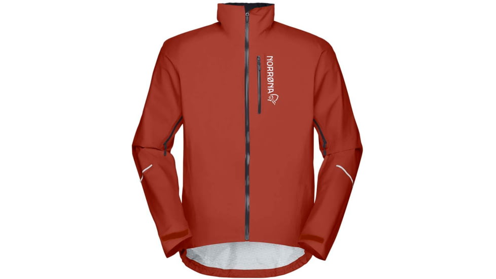 Norrona Fjora Dri Jacket - Mens, Rooibos Tea, Extra Large, 2207-18 5510 XL