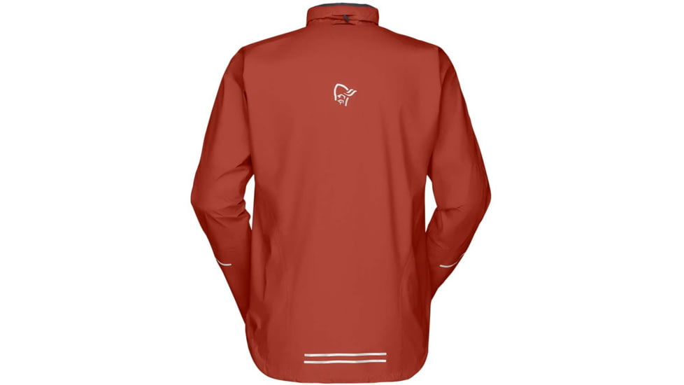 Norrona Fjora Dri Jacket - Mens, Rooibos Tea, Extra Large, 2207-18 5510 XL