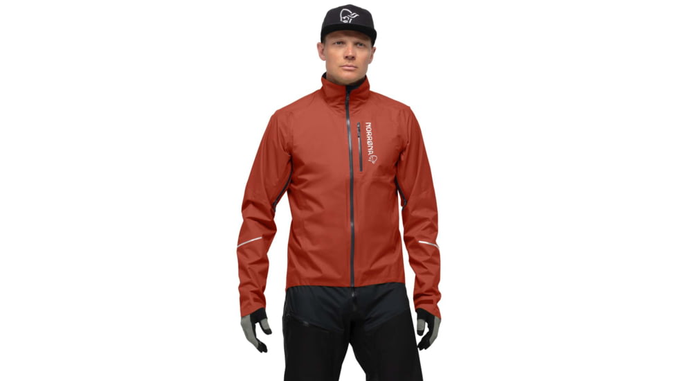 Norrona Fjora Dri Jacket - Mens, Rooibos Tea, Extra Large, 2207-18 5510 XL